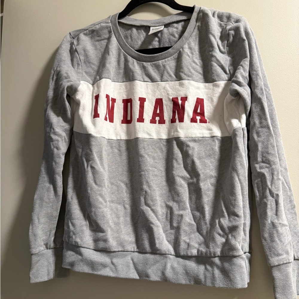 PINK Indiana Hoosiers Sweatshirt Size Small